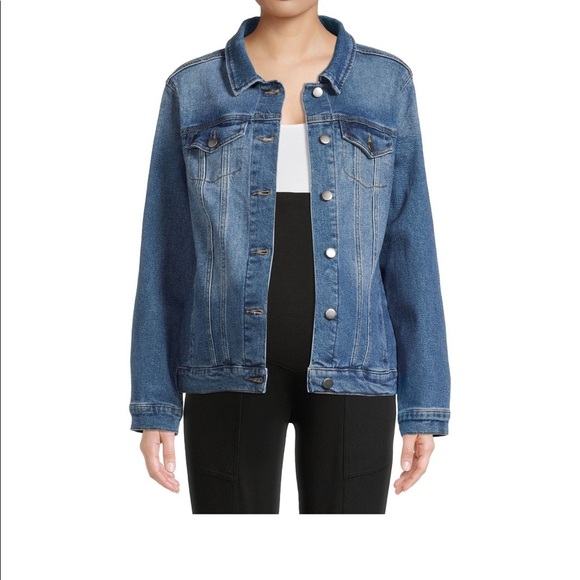 Jackets & Blazers - Women's Maternity Trucker Jacket